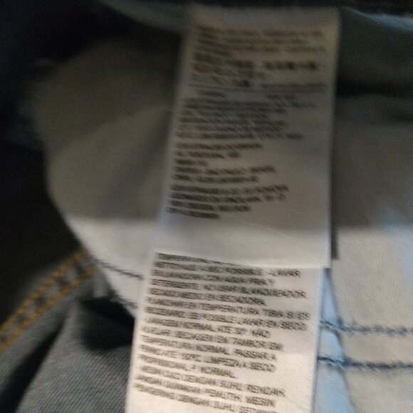 Levis 314 Shaping Straight Size 18w Womens Jeans - Picture 5 of 6